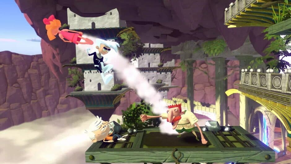 Nickelodeon All-Star Brawl screenshot