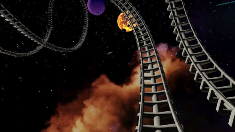 VR Galactic Roller Coaster screenshot