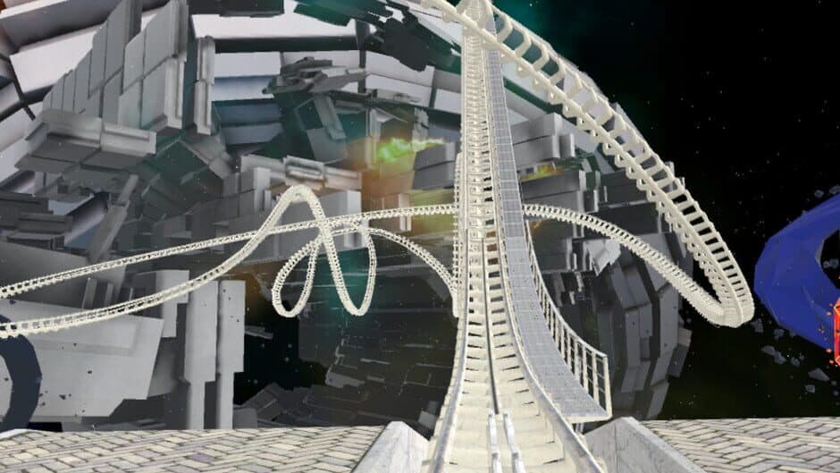VR Galactic Roller Coaster screenshot