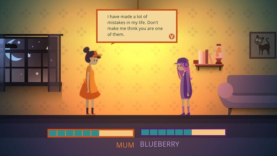 Blueberry screenshot