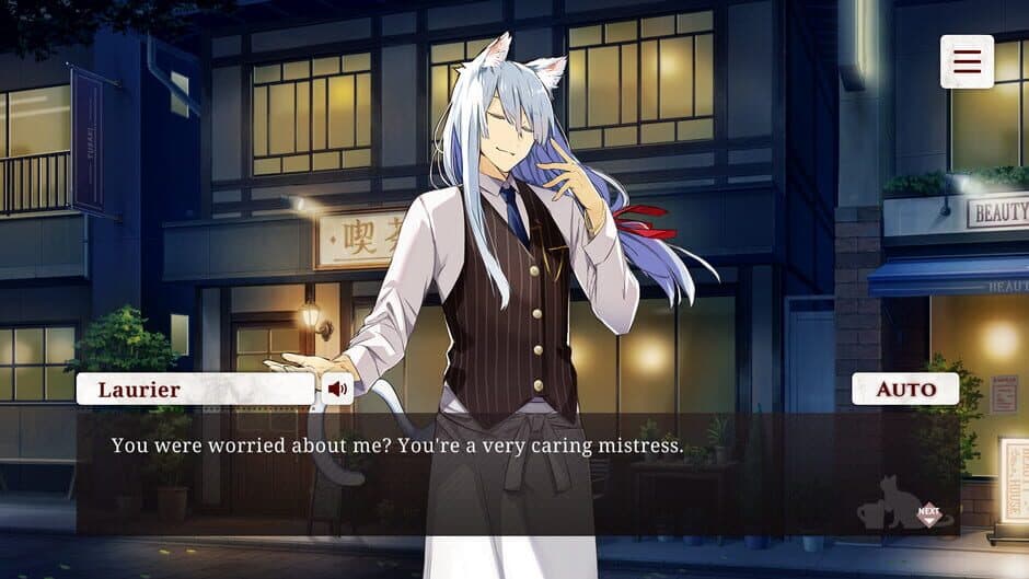 Nekopara: Catboys Paradise screenshot
