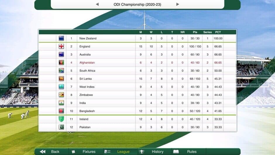 Cricket Captain 2021 screenshot