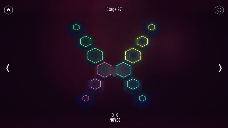 Hanoi Puzzles: Solid Match screenshot