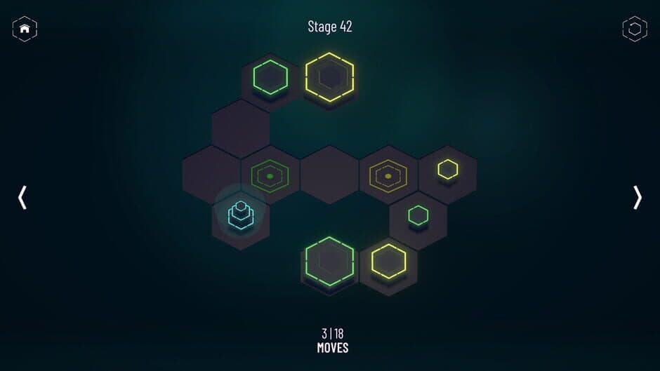 Hanoi Puzzles: Solid Match screenshot