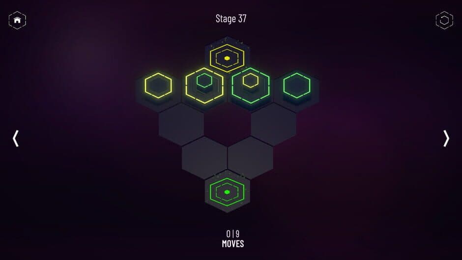 Hanoi Puzzles: Solid Match screenshot