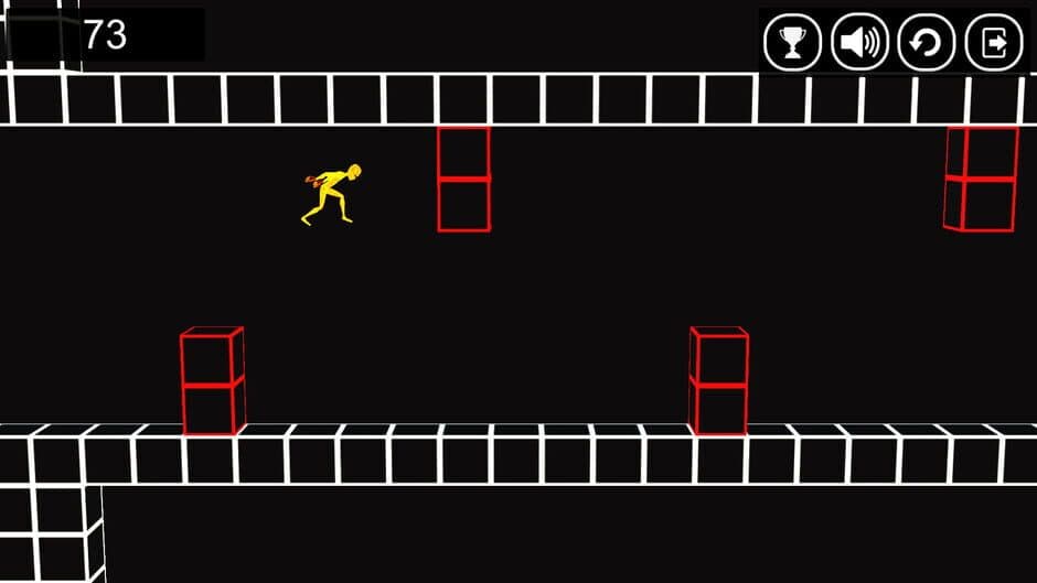 Man in gravity screenshot