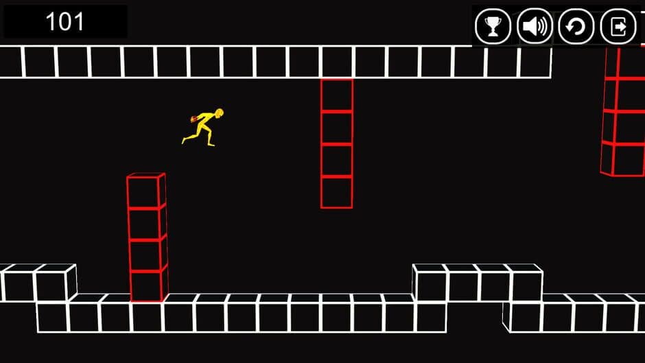 Man in gravity screenshot