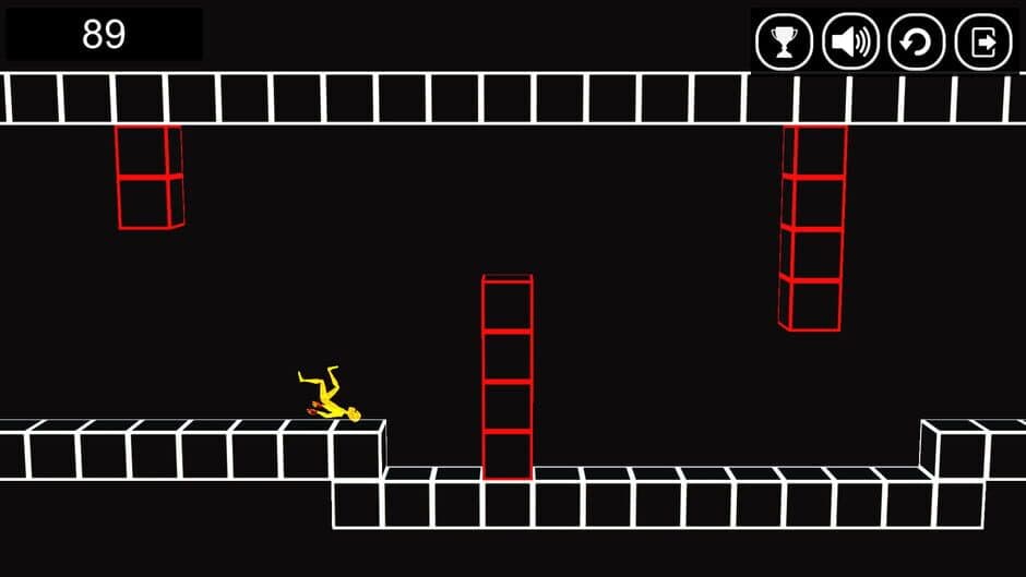 Man in gravity screenshot