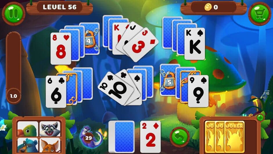 Rescue Friends Solitaire screenshot