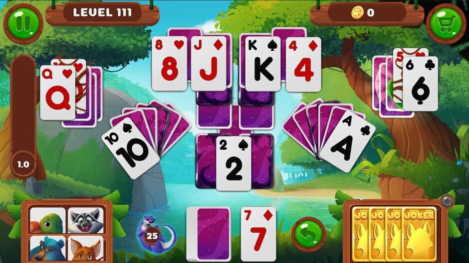 Rescue Friends Solitaire screenshot