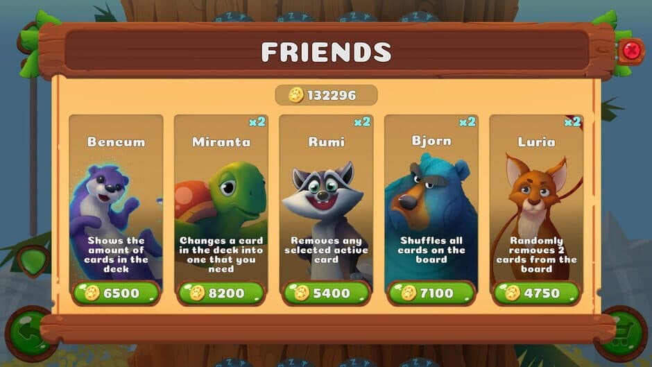Rescue Friends Solitaire screenshot