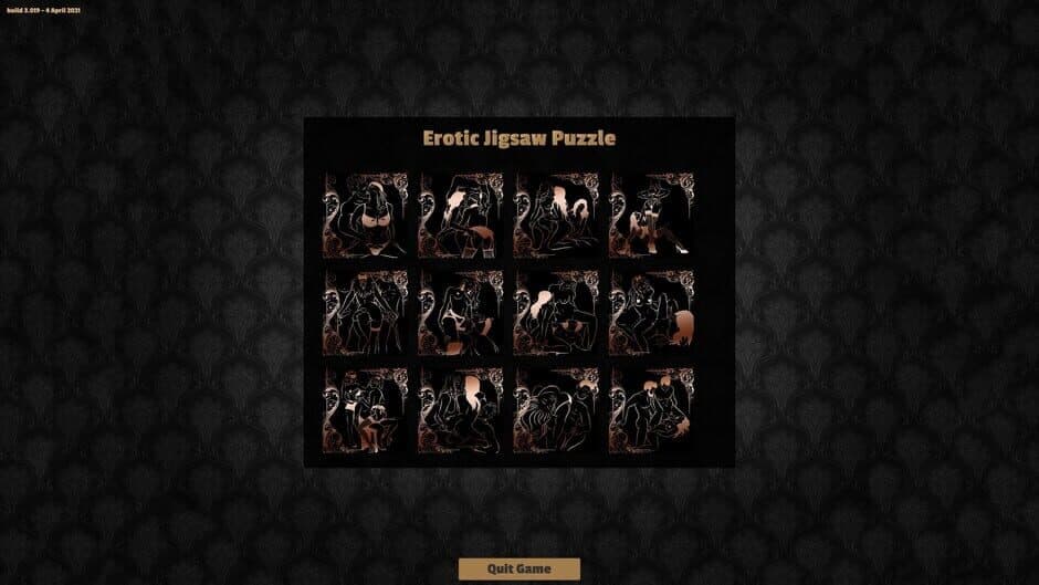 Erotic Jigsaw Puzzle screenshot