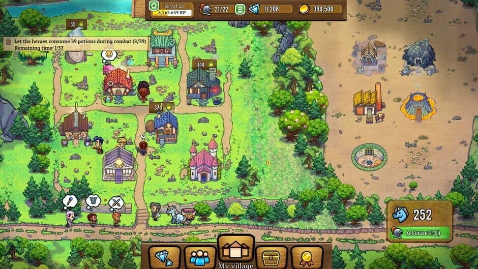 Hero Park screenshot