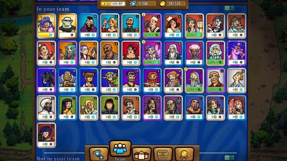 Hero Park screenshot
