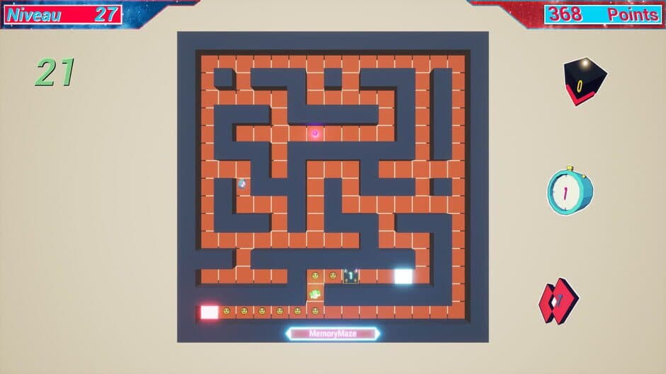 Memory Maze screenshot