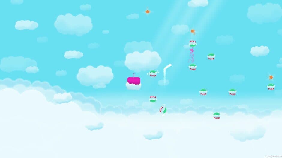 Bouncy Cloud screenshot