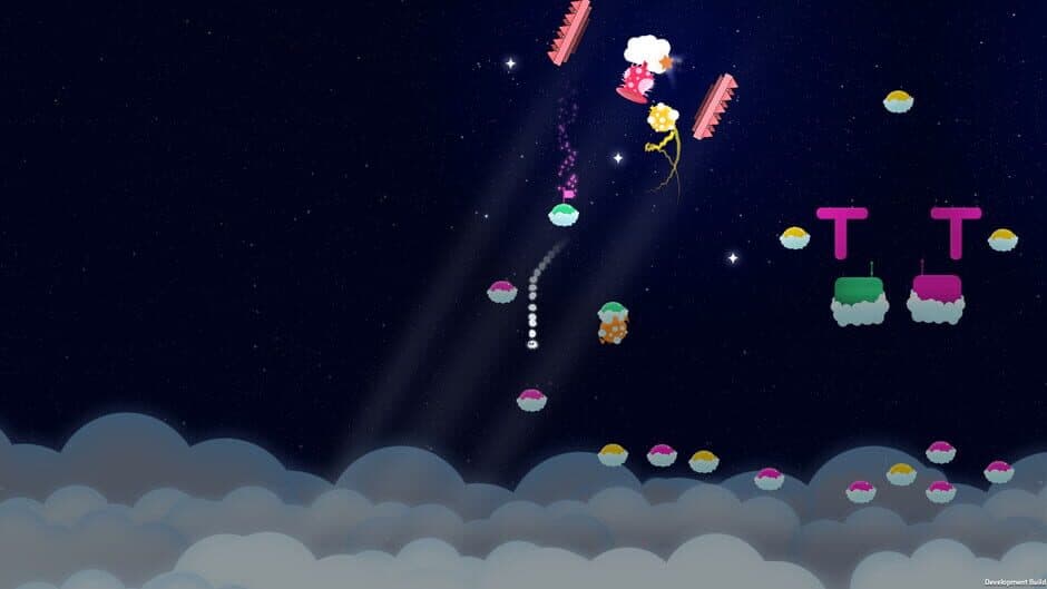 Bouncy Cloud screenshot