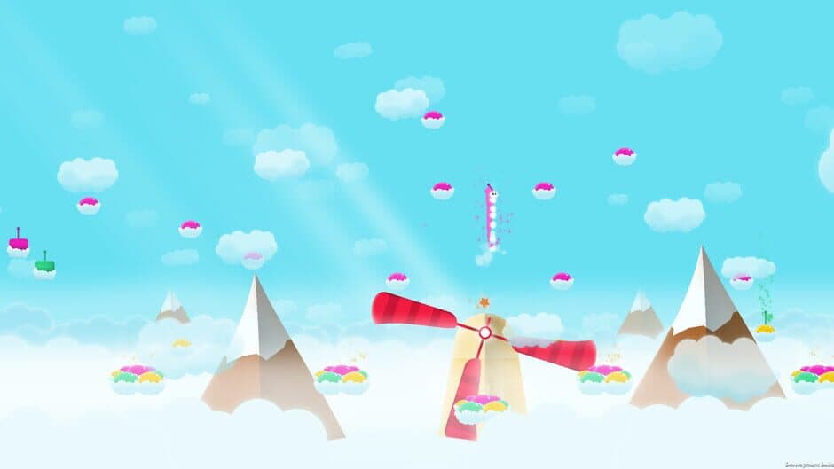 Bouncy Cloud screenshot