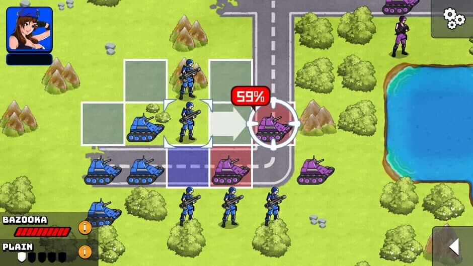 Angels on Tanks screenshot