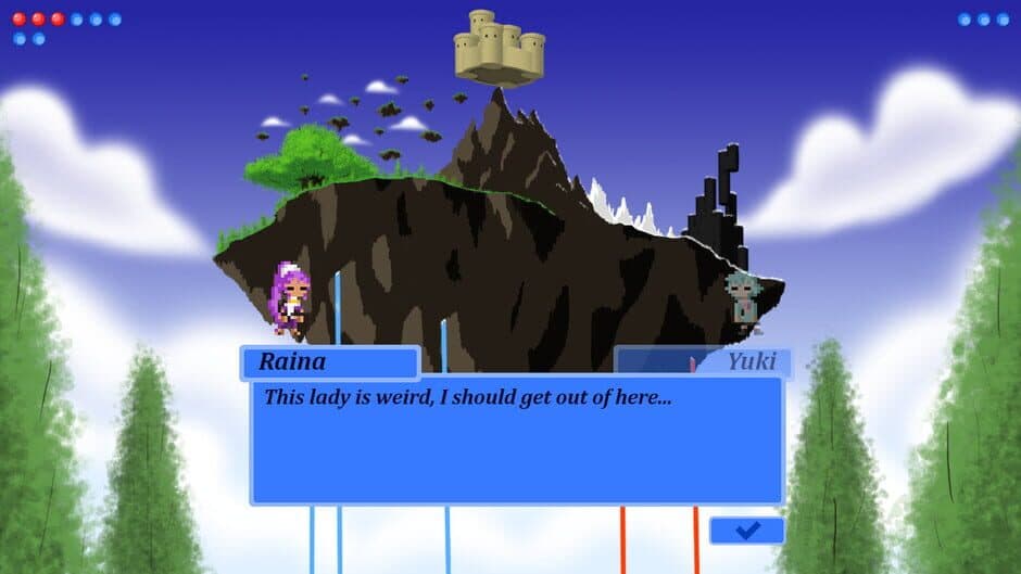 Tofu Topple screenshot