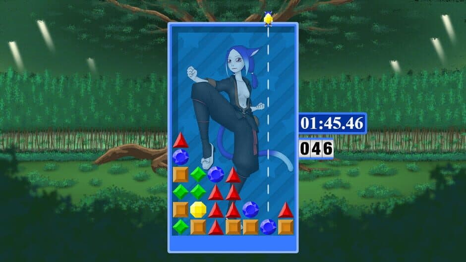 Tofu Topple screenshot