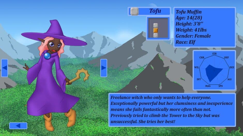 Tofu Topple screenshot