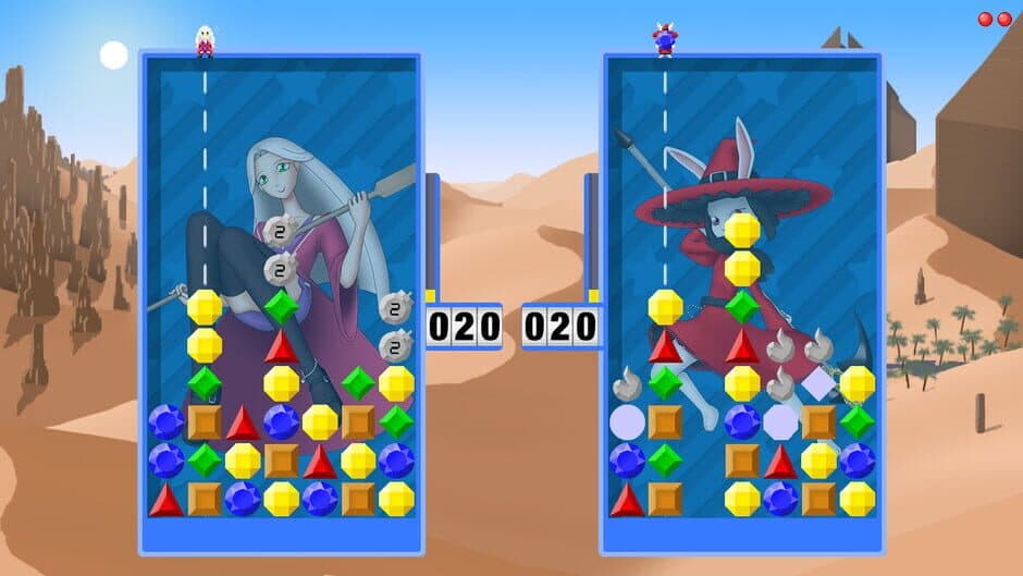 Tofu Topple screenshot
