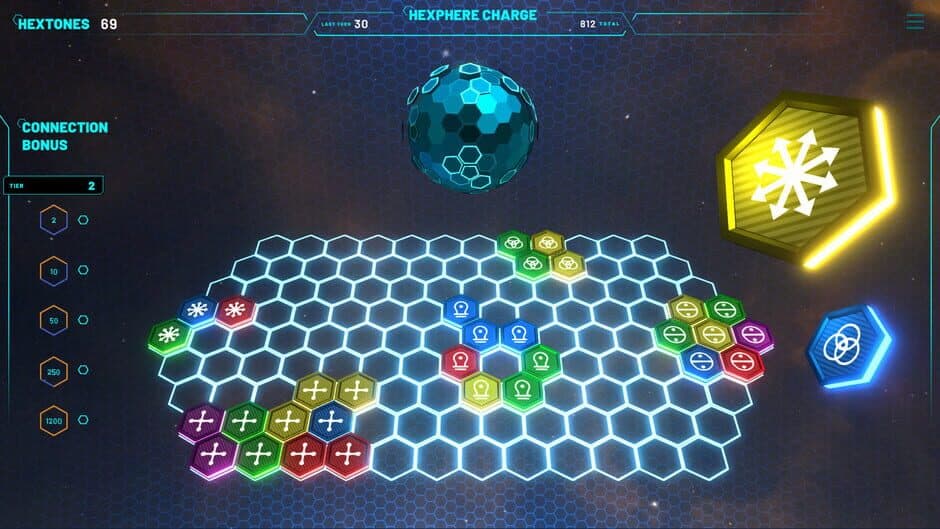 Hextones screenshot