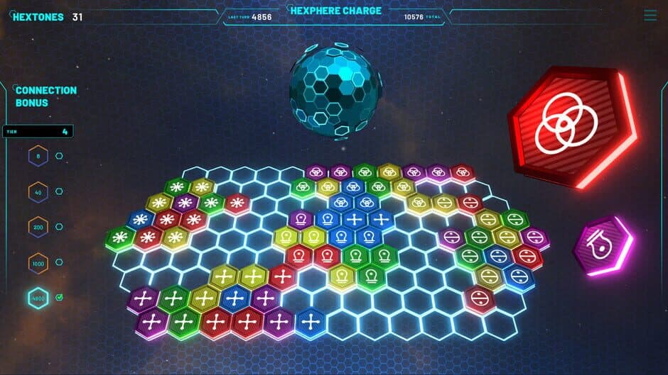 Hextones screenshot
