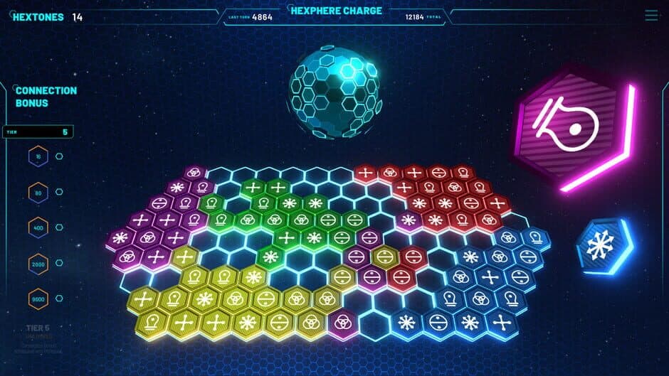 Hextones screenshot