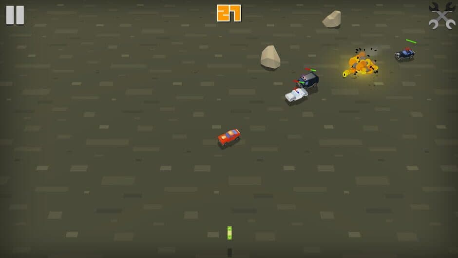 Mini Car Money Chase screenshot
