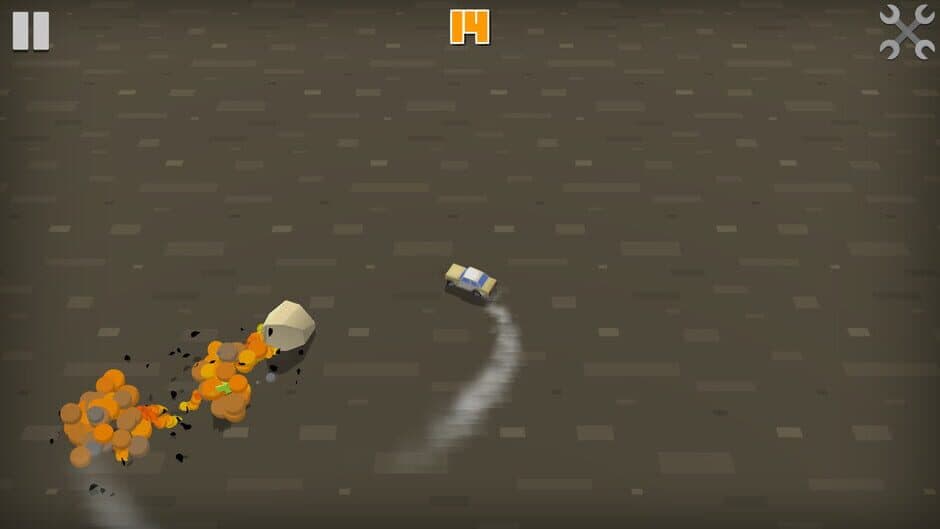 Mini Car Money Chase screenshot