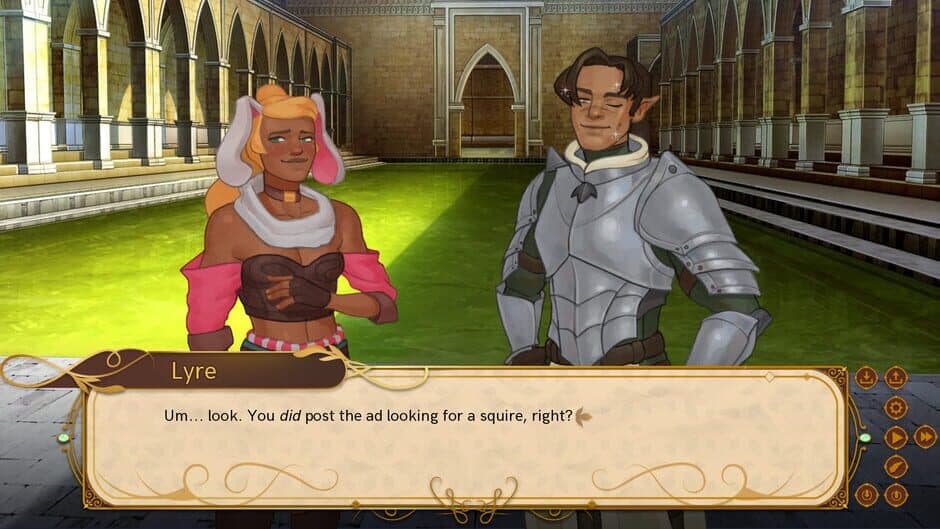 Heroine for Hire screenshot