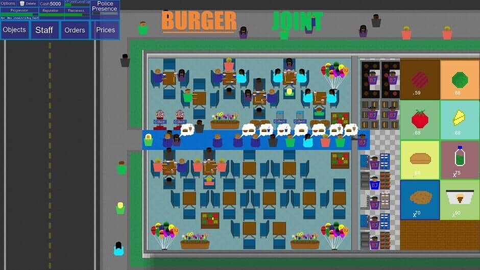 Burger Joint screenshot