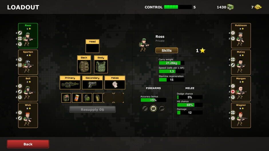 Recon Control screenshot