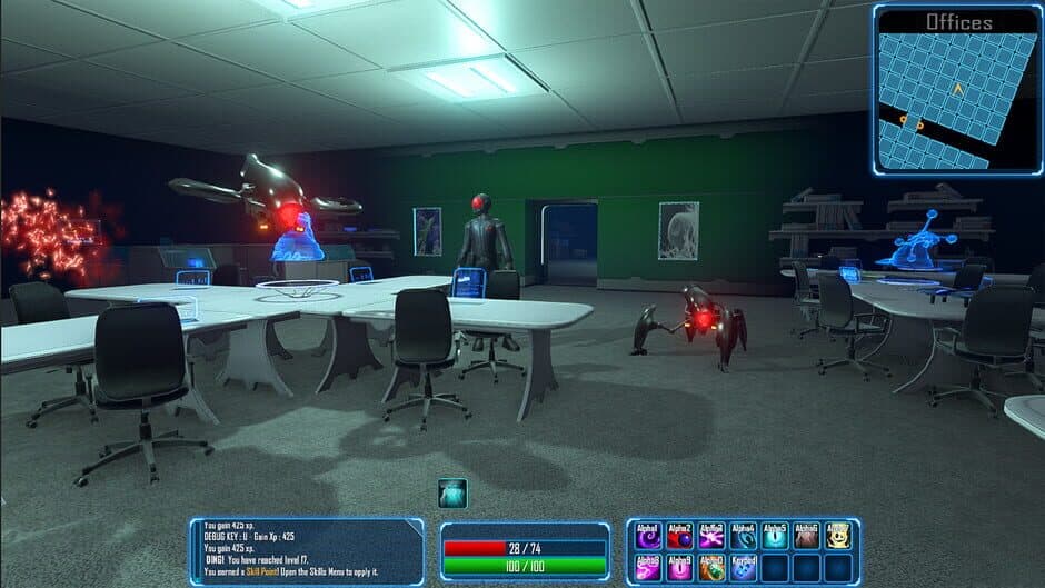 StarCrawlers Chimera screenshot
