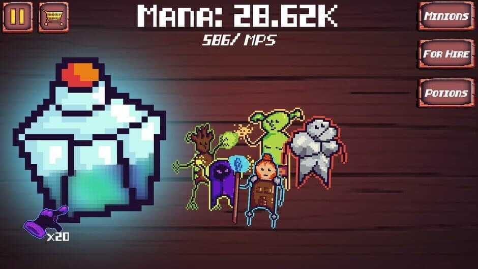 Mana Maker screenshot