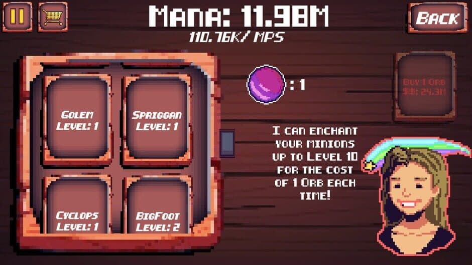 Mana Maker screenshot
