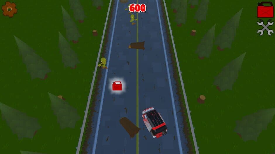 ZombieVan Drive screenshot