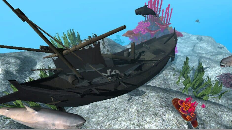 VR Shark screenshot