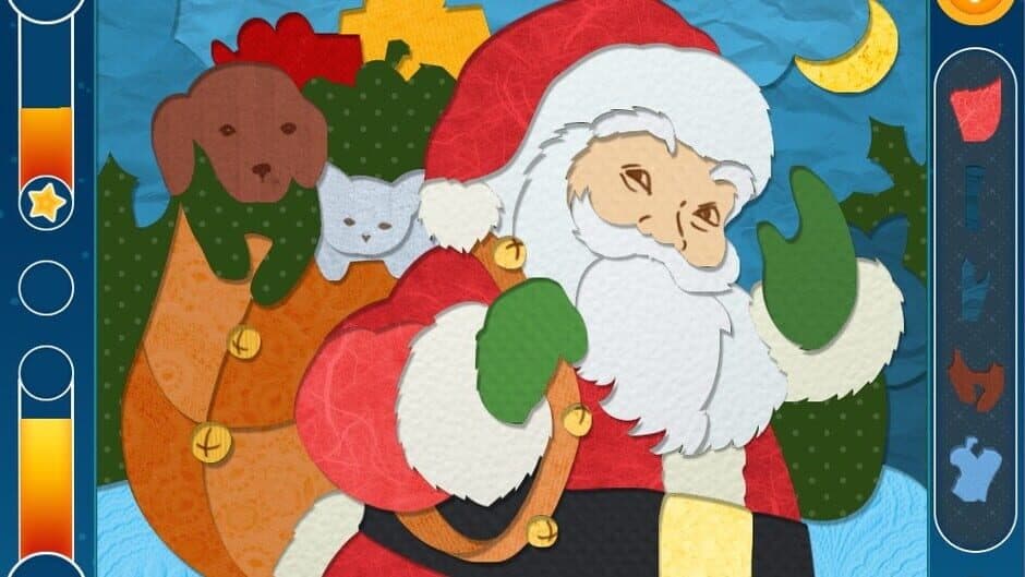 Christmas Mosaic Puzzle screenshot