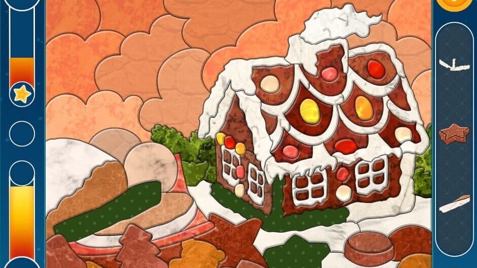 Christmas Mosaic Puzzle screenshot