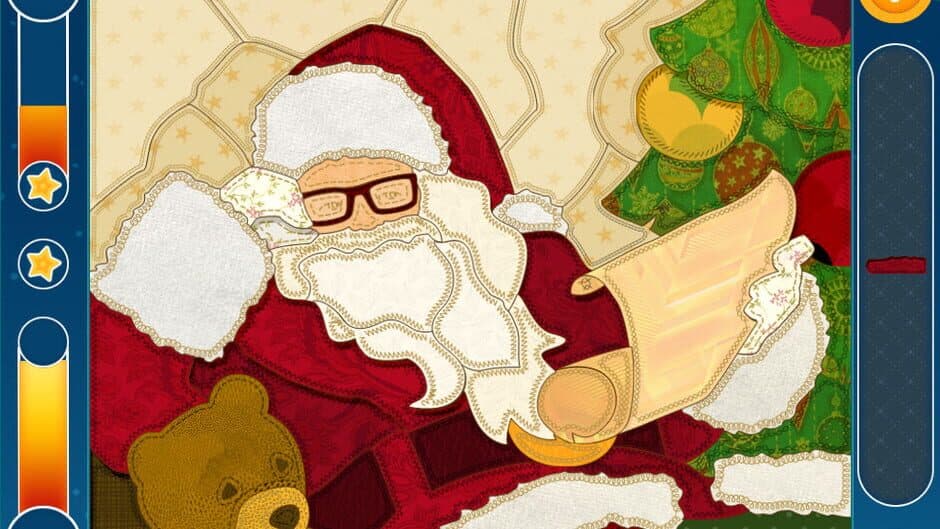 Christmas Mosaic Puzzle screenshot