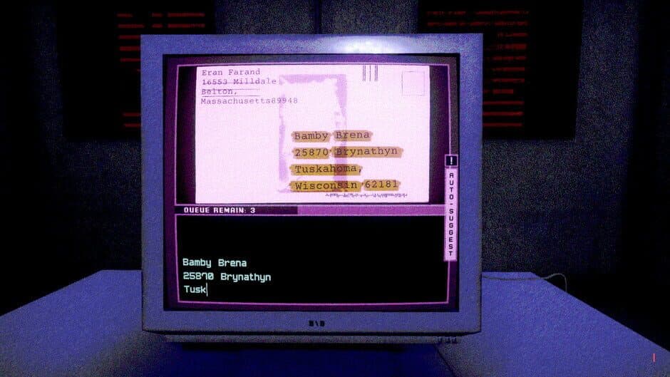 Dead Letter Dept. screenshot