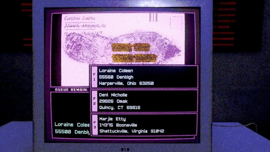 Dead Letter Dept. screenshot