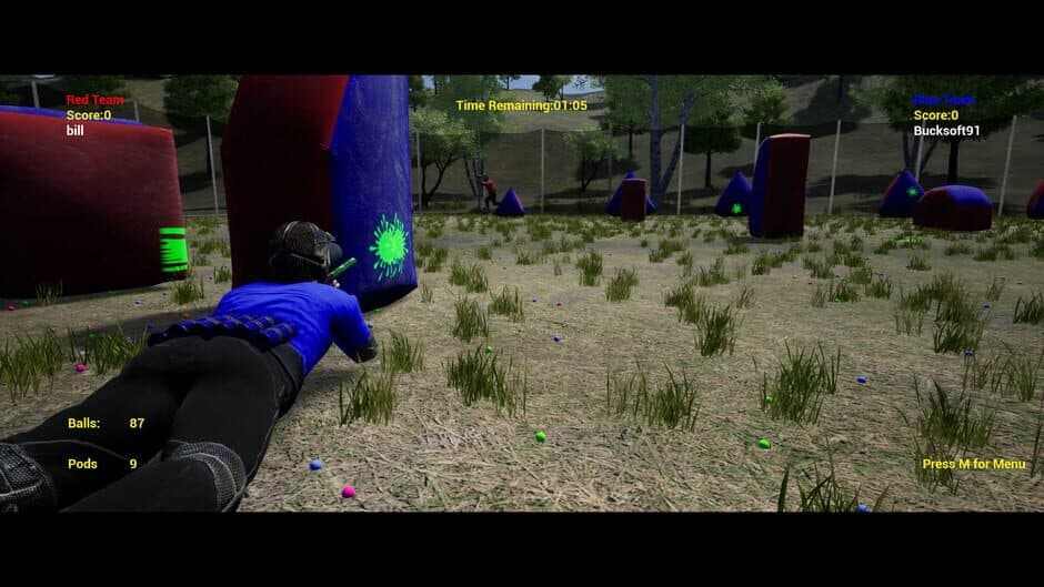Challenge Speedball screenshot