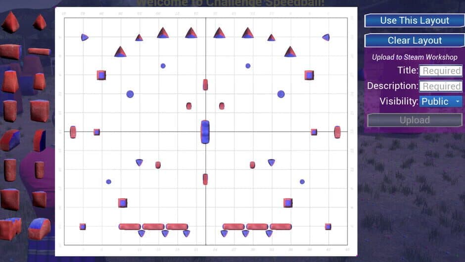 Challenge Speedball screenshot