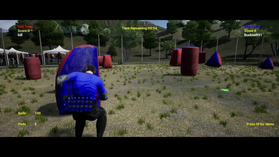 Challenge Speedball screenshot