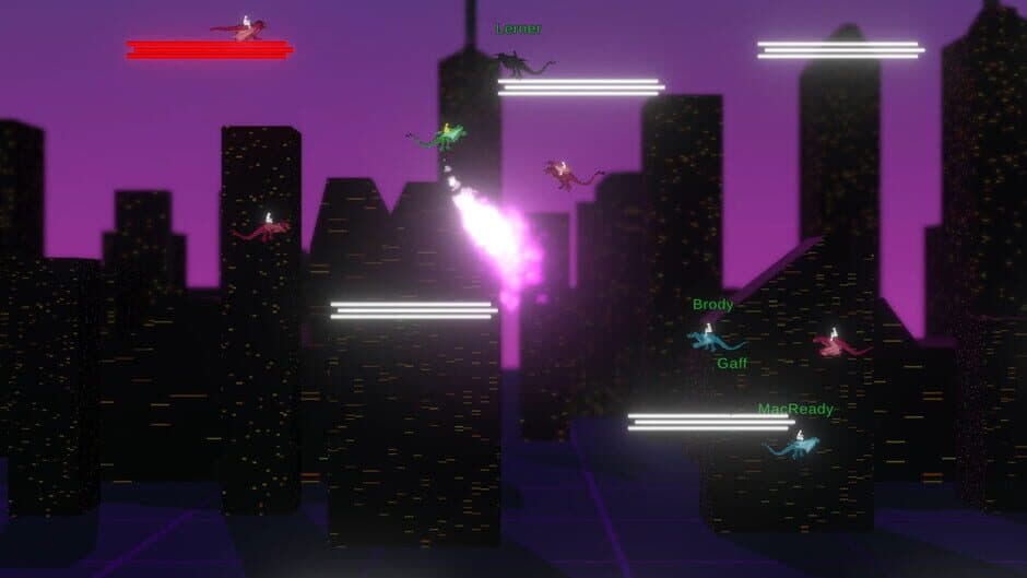 Dragon Saddle Melee screenshot