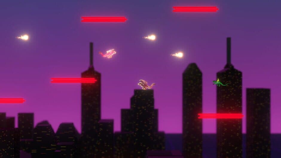 Dragon Saddle Melee screenshot